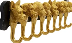 Wandgarderobe Dog Family Gold 69cm