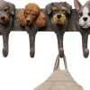 Wandgarderobe Dog Family 31cm