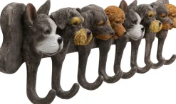 Wandgarderobe Dog Family 69cm