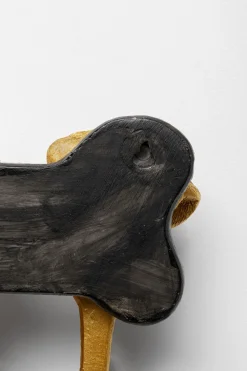 Wandgarderobe Dog Family Gold 31cm