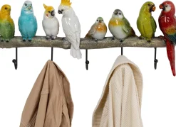 Wandgarderobe Exotic Birds