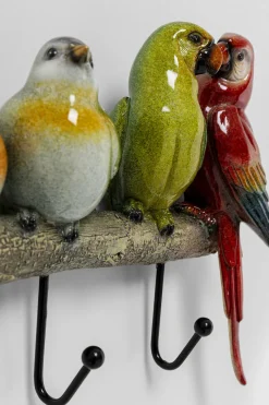Wandgarderobe Exotic Birds