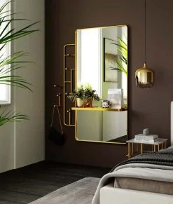 Wandgarderobe Tristan Mirror 150x76cm