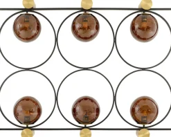 Wandleuchte Balance Circle 96x122cm