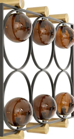 Wandleuchte Balance Circle 96x122cm