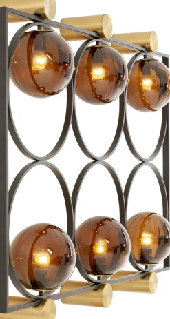 Wandleuchte Balance Circle 96x122cm