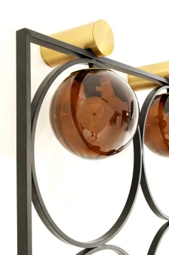 Wandleuchte Balance Circle 96x122cm