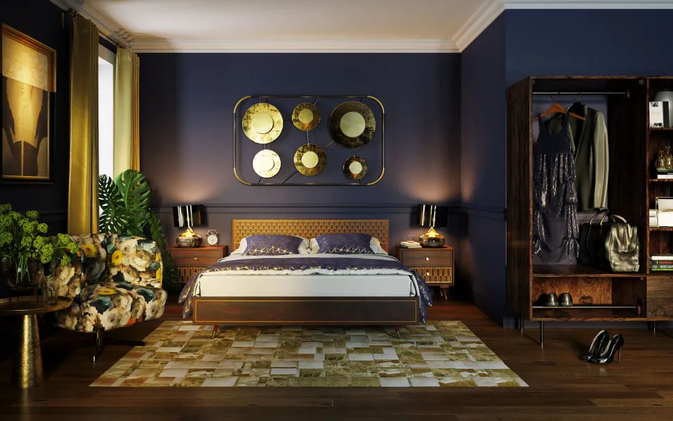 Wandleuchte Disc 6er