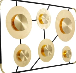 Wandleuchte Disc 6er