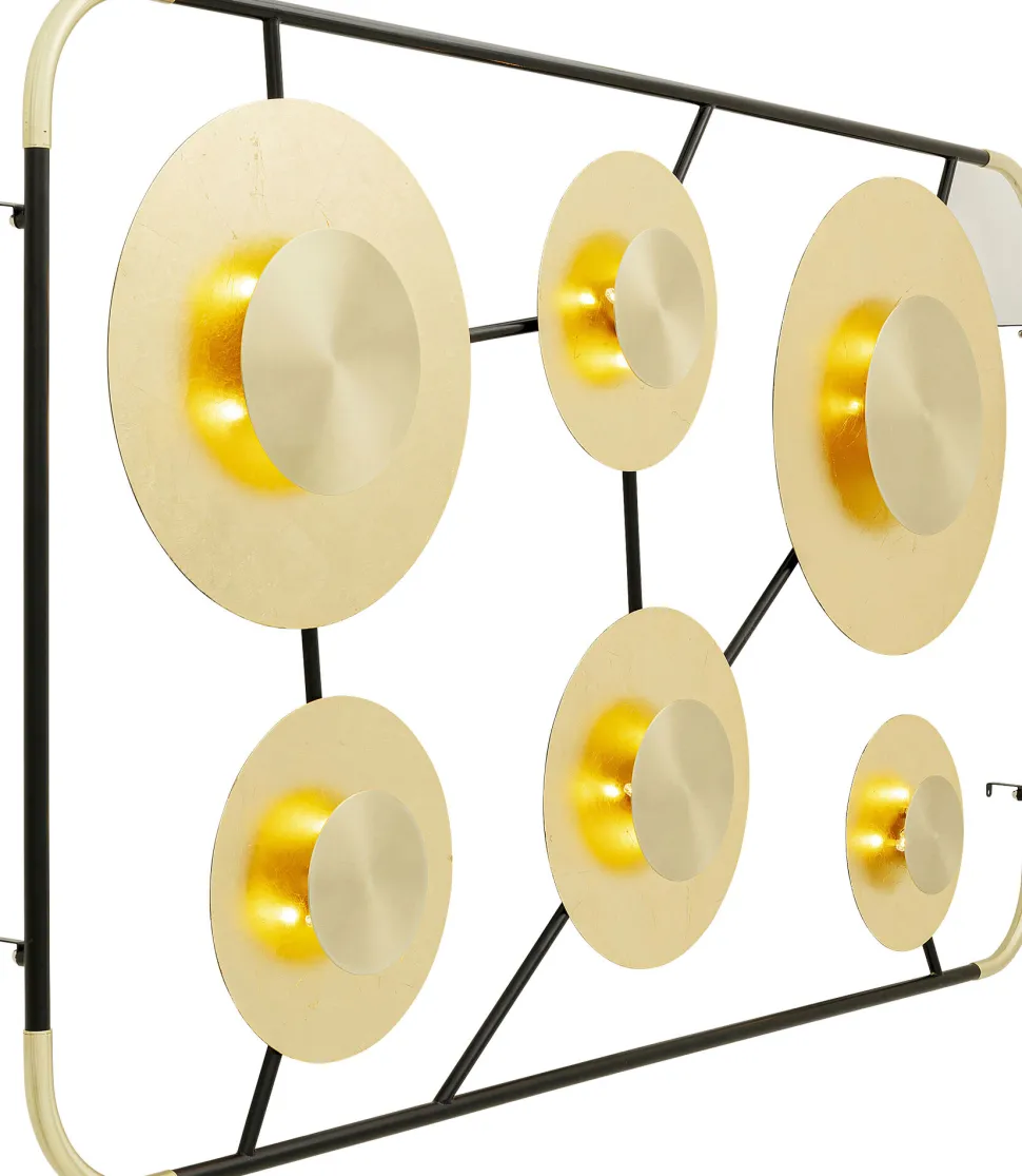 Wandleuchte Disc 6er