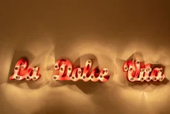 Wandleuchte La Dolce Vita 190cm