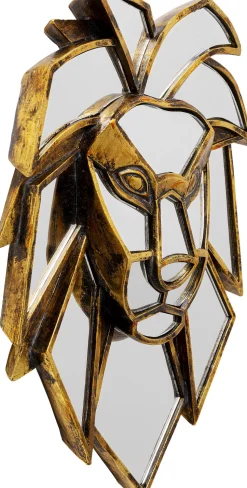 Wandobjekt Lion Mirror 35cm