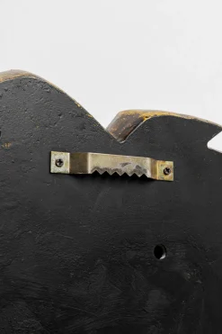 Wandobjekt Lion Mirror 35cm