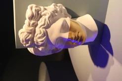 Wandobjekt Apollo 26x42cm