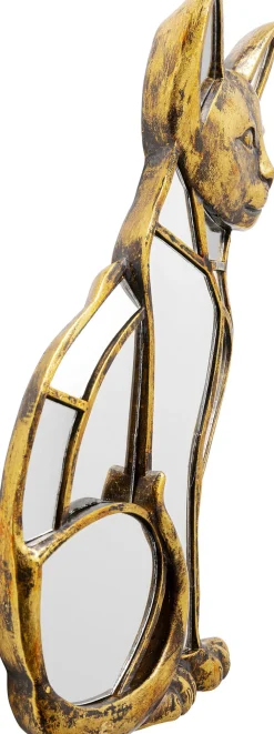 Wandobjekt Cat Mirror 38cm