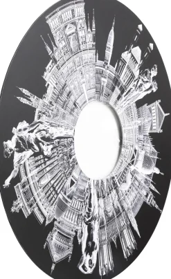 Wandobjekt City Pupil Ø160cm