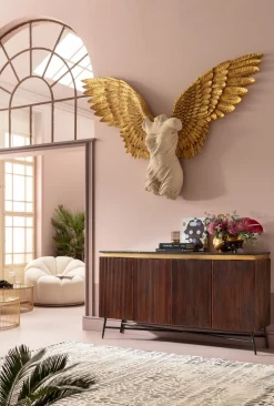 Wandobjekt Gela Angel 203x140cm