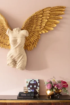 Wandobjekt Gela Angel 203x140cm