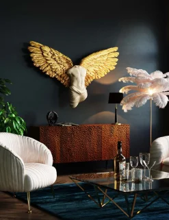 Wandobjekt Guardian Angel Male 124x71cm