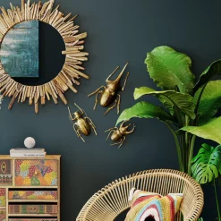 Wandobjekt Herkules Beetle Gold