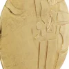 Wandobjekt Kala Antique Gold Ø60cm