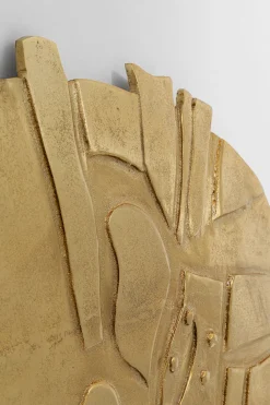 Wandobjekt Kala Antique Gold Ø60cm