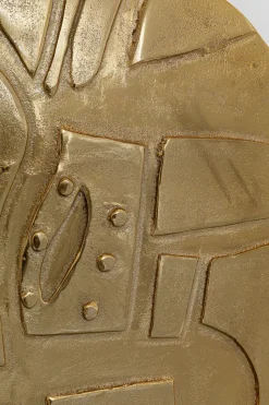 Wandobjekt Kala Antique Gold Ø60cm
