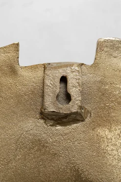 Wandobjekt Kala Antique Gold Ø60cm