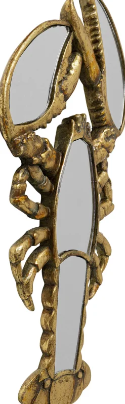 Wandobjekt Langosta Mirror 21x41cm