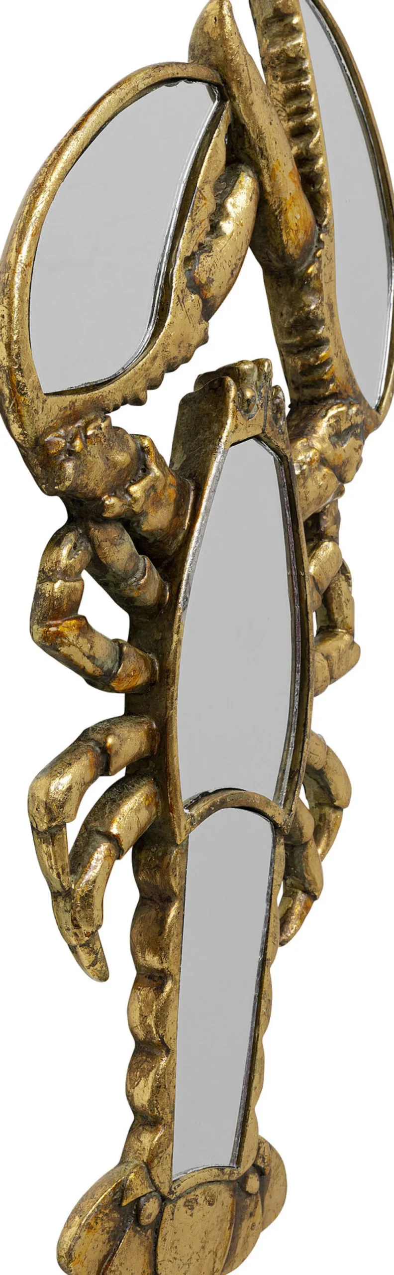 Wandobjekt Langosta Mirror 21x41cm