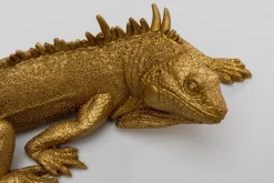 Wandobjekt Lizard 31x11cm