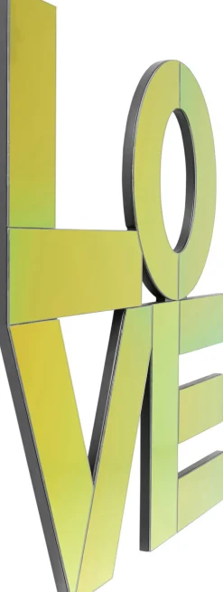 Wandobjekt Love Letters 90x90cm