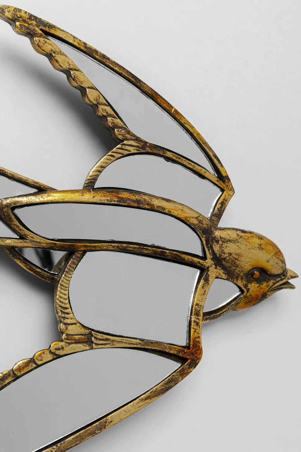 Wandobjekt Swallow Mirror 37x25cm