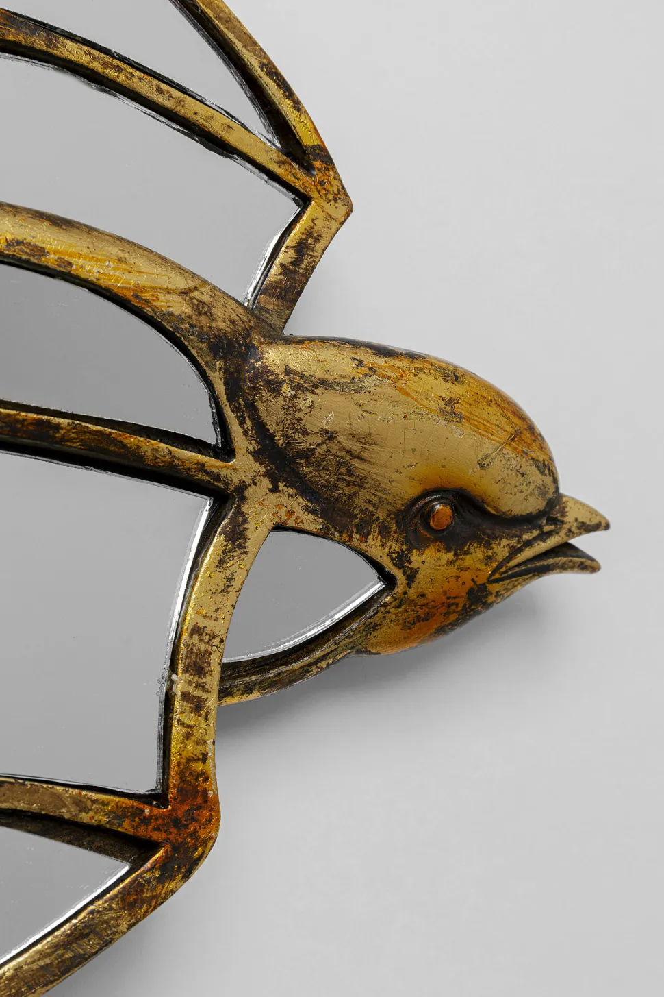 Wandobjekt Swallow Mirror 37x25cm