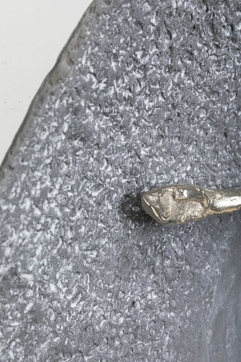 Wandobjekt Umano Silber Ø60cm