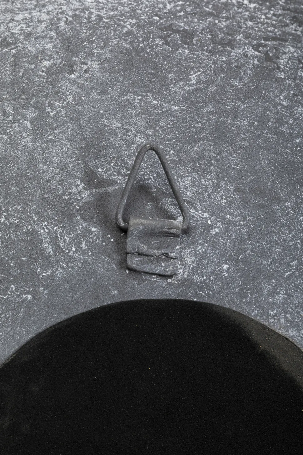 Wandobjekt Umano Silber Ø60cm