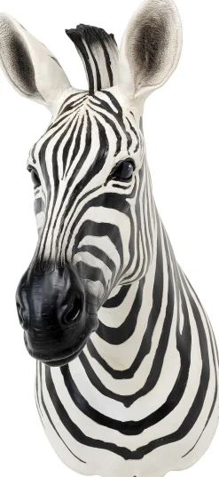 Wandobjekt Zebra 33x78cm