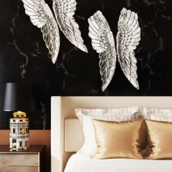 Wandschmuck Angel Wings 61x106cm