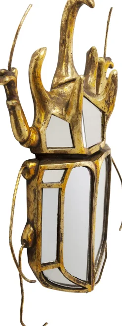 Wandschmuck Beetle Mirror 25x39cm