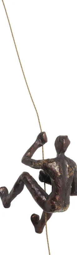 Wandschmuck Climber Rope