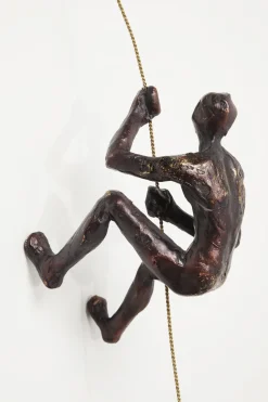 Wandschmuck Climber Rope