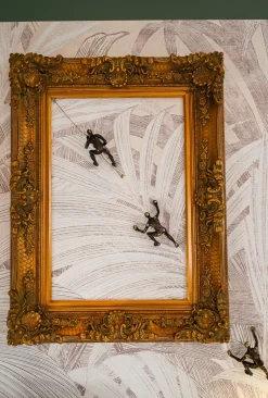 Wandschmuck Climber 14x23cm