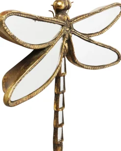 Wandschmuck Dragonfly Mirror 27x35cm