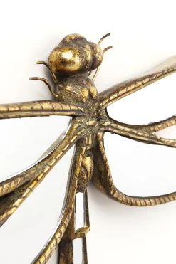 Wandschmuck Dragonfly Mirror 27x35cm