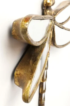 Wandschmuck Dragonfly Mirror 27x35cm