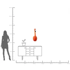 Wandschmuck Flamingo Road 72cm