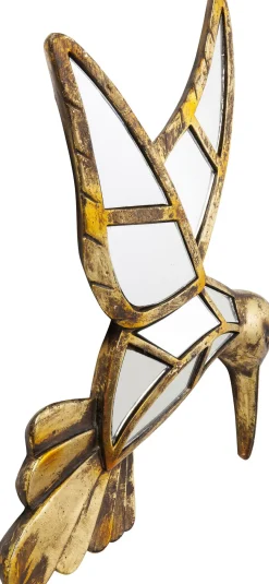 Wandschmuck Hummingbird Mirror 27x32cm