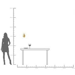 Wandschmuck Longicorn Beetle Gold