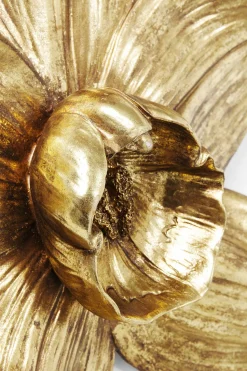 Wandschmuck Orchid Gold 44cm