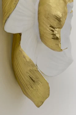 Wandschmuck Orchid Weiß 44